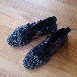 NWOT Madden Girl Bling Combat boots
